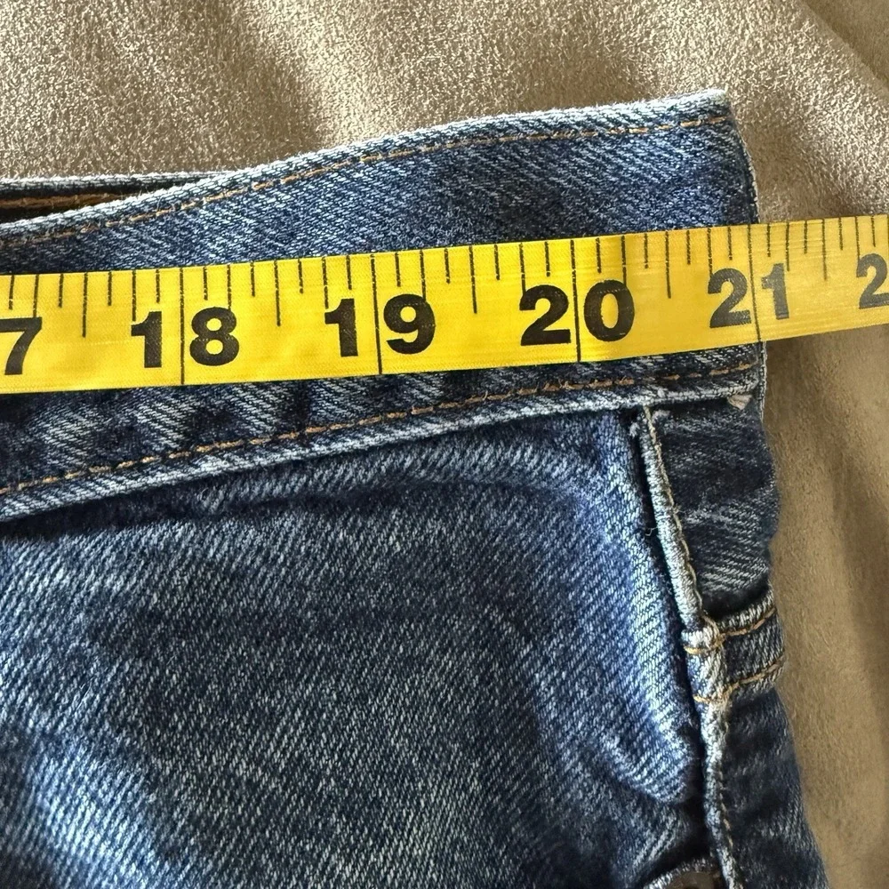 Vintage Levis 505 Jeans Mens‎ 42x30 Regular Fit Straight Leg 100% Cotton Denim